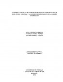 DE LA ARQUITECTURA NEOCLÁSICA EN EL ESTILO COLONIAL