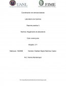 Laboratorio del curso de Química.