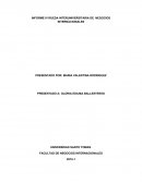 INFORME IV RUEDA INTERUNIVERSITARIA DE NEGOCIOS INTERNACIONALES