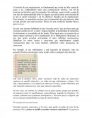 En este caso, las señales no verbales son de gran ayuda, porque por ejemplo, al sentirnos tristes lo manifestamos corporalmente bajando los hombros y la mirada, sabiendo esto podremos anticiparnos y ofrecerle apoyo a alguien que se nos acerque manifestan