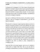 El plazo para la investigación complementaria y la justicia pronta y expedita
