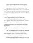 Investigación de mercados en la forma de determinar las preferencias del consumidor en la elección de productos.