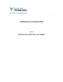 Análisis de caso ¿educar bien o ser rentable?
