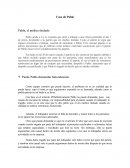 Caso: Pablo, el médico titulado