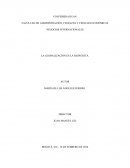 LA GLOBALIZACIÓN ES LA RESPUESTA