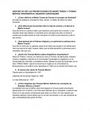 MADRE TERESA Y THOMAS MERTON.