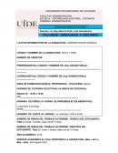 DATOS INFORMATIVOS DE LA ASIGNATURA: ADMINISTRACIÓN GENERAL.