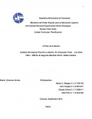 Análisis Del Impacto Plan De La Nación En Venezuela Entre Los Años 1994 – 1999