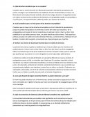 ¿Qué derechos consideran que no se cumplen?