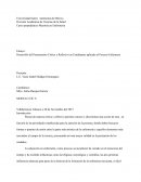 Ensayo: Desarrollo del Pensamiento Crítico y Reflexivo en Estudiantes aplicado al Proceso Enfermero
