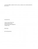 ANALISIS SOBRE EL IMPACTO QUE CAUSA LA SEQUIA EN EL DEPARTAMENTO DEL CAUCA