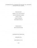 DETERMINACIÒN DE LAS PERDIDAS POR FRICCIÒN Y DEL COEFICIENTE DE FRICCIÒN DE UNA TUBERÍA.