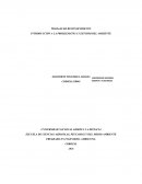 INTRODUCCIÓN A LA PROBLEMÁTICA Y ESTUDIO DEL AMBIENTE. CUADRO COMPARATIVO