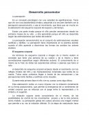 La percepción sensoriomotriz es el conjunto de estimulaciones visuales auditivas y táctiles. La percepción tiene importancia en la practica escolar cuando el diño aprende a discriminar las formas los sonidos los colores etcétera