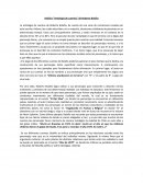 Análisis "Antología de cuentos" de Roberto Bolaño