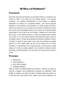 CUENTO EL RICO Y EL PORDIOSERO (JUSTICIA)..