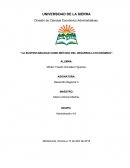LA SUSTENTABILIDAD COMO MÉTODO DEL DESARROLLO ECONÓMICO”