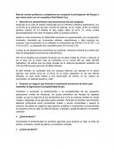 Describir las características macroeconómicas del país asignado.