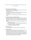 Los elementos del Estado, examen del Estado desde el punto de vista Ontológico.