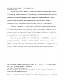 TEMA 2 Circunstancias Históricas En La Vida De Los Niños En La Escuela Lectura Una Maestra, Un Pueblo.