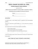 TEORÍA ECONÓMICA SEGUNDO EXAMEN