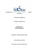 Analisis pelicula Memento