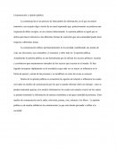 Comunicación y opinión publica.