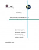 LABORATORIO SOBRE CIENCIAS EXPERIMENTALES.