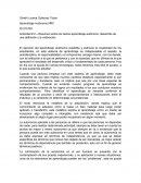 Resumen sobre los textos Aprendizaje autónomo, desarrollo de una definición y la motivación