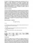 Efecto de empaques usados en la conservación de banano.