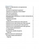 Roles gerenciales de Mintzberg y un modelo contemporáneo de la administración