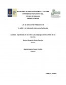 Las ideas espontaneas de los niños y la pedagogía constructivista de las ciencias.