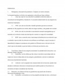 Hemograma y descripción de parámetros. Comparar con valores normales.