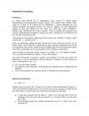 Ejercicio 1Desarrollo de la práctica: Problema 1