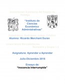 Inocencia interrumpida: Análisis de la locura, la culpa y la búsqueda de sanación