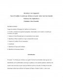 Tarea #3 Análisis: La noche que volvimos a ser gente.