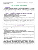 Psicologia social aplicada tema 13.
