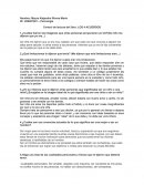 Actividad los cuatro acuerdos