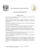 Simulador de Calorímetro