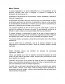 Marco Teórico- La teoría cognoscitiva