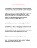 PROCESO CREATIVO EN LA DANZA.