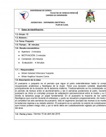 ENFERMERÍA OBSTÉTRICA.. Página 1