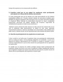 Campo del arquitecto en la estructuración de edificios