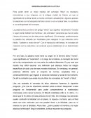 GENERALIDADES DE LA ÉTICA concepto "ética" es necesario remontarnos a sus orígenes