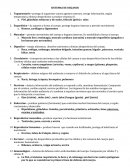 Tegumentario –protege al organismo contra agentes externos, recoge información, regula temperatura, elimina desperdicios y produce vitamina D