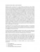 RECORRIDO HISTORICO SOBRE EL SABER PEDAGOGICO