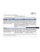 VALORACIÓN DE SABERES PREVIOS.