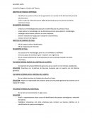 Diagnóstico de Necesidades de Capacitación.