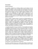 Caso aplicado. Medidas disciplinarias