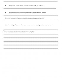 Evaluación Lengua Literatura. Página 3